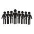 Population People Icon Illustration design